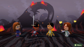 Screenshot på Miitopia inkl. Förhandsbokningserbjudande (Bergsala UK4)