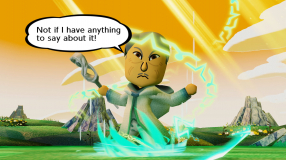 Screenshot på Miitopia inkl. Förhandsbokningserbjudande (Bergsala UK4)