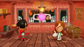 Screenshot på Miitopia inkl. Förhandsbokningserbjudande (Bergsala UK4)