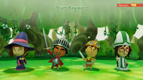 Screenshot på Miitopia inkl. Förhandsbokningserbjudande (Bergsala UK4)
