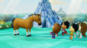 Screenshot på Miitopia inkl. Förhandsbokningserbjudande (Bergsala UK4)