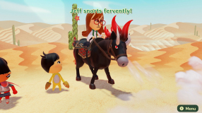 Screenshot på Miitopia inkl. Förhandsbokningserbjudande (Bergsala UK4)