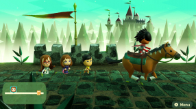 Screenshot på Miitopia inkl. Förhandsbokningserbjudande (Bergsala UK4)
