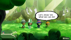 Screenshot på Miitopia inkl. Förhandsbokningserbjudande (Bergsala UK4)