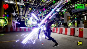 Screenshot på No More Heroes III (3) (inkl. Bonus Pin)
