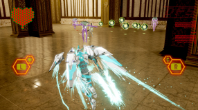 Screenshot på No More Heroes III (3) (inkl. Bonus Pin)