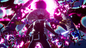 Screenshot på No More Heroes III (3) (inkl. Bonus Pin)