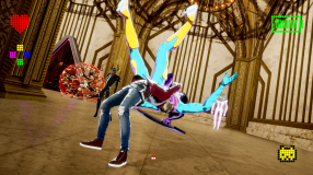 Screenshot på No More Heroes III (3) (inkl. Bonus Pin)