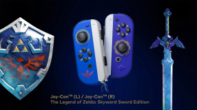 Screenshot på Nintendo Switch Joy-Con Pair The Legend of Zelda Skyward Sword HD Edition