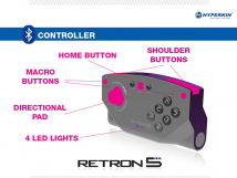 Screenshot på Retron 5 Special Edition (Europeisk Version)