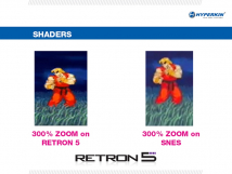 Screenshot på Retron 5 Special Edition (Europeisk Version)