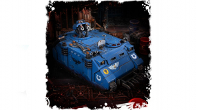 Screenshot på Warhammer 40K Space Marines - Razorback