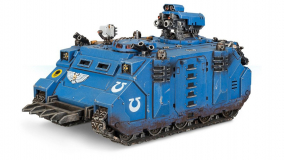 Screenshot på Warhammer 40K Space Marines - Razorback