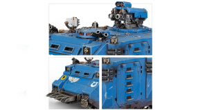 Screenshot på Warhammer 40K Space Marines - Razorback