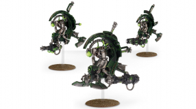 Screenshot på Warhammer 40K Necrons - Tomb Blades
