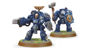 Screenshot på Warhammer 40K Space Marines - Terminator Assault Squad