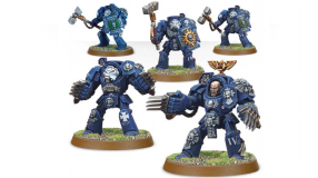 Screenshot på Warhammer 40K Space Marines - Terminator Assault Squad
