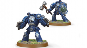 Screenshot på Warhammer 40K Space Marines - Terminator Assault Squad