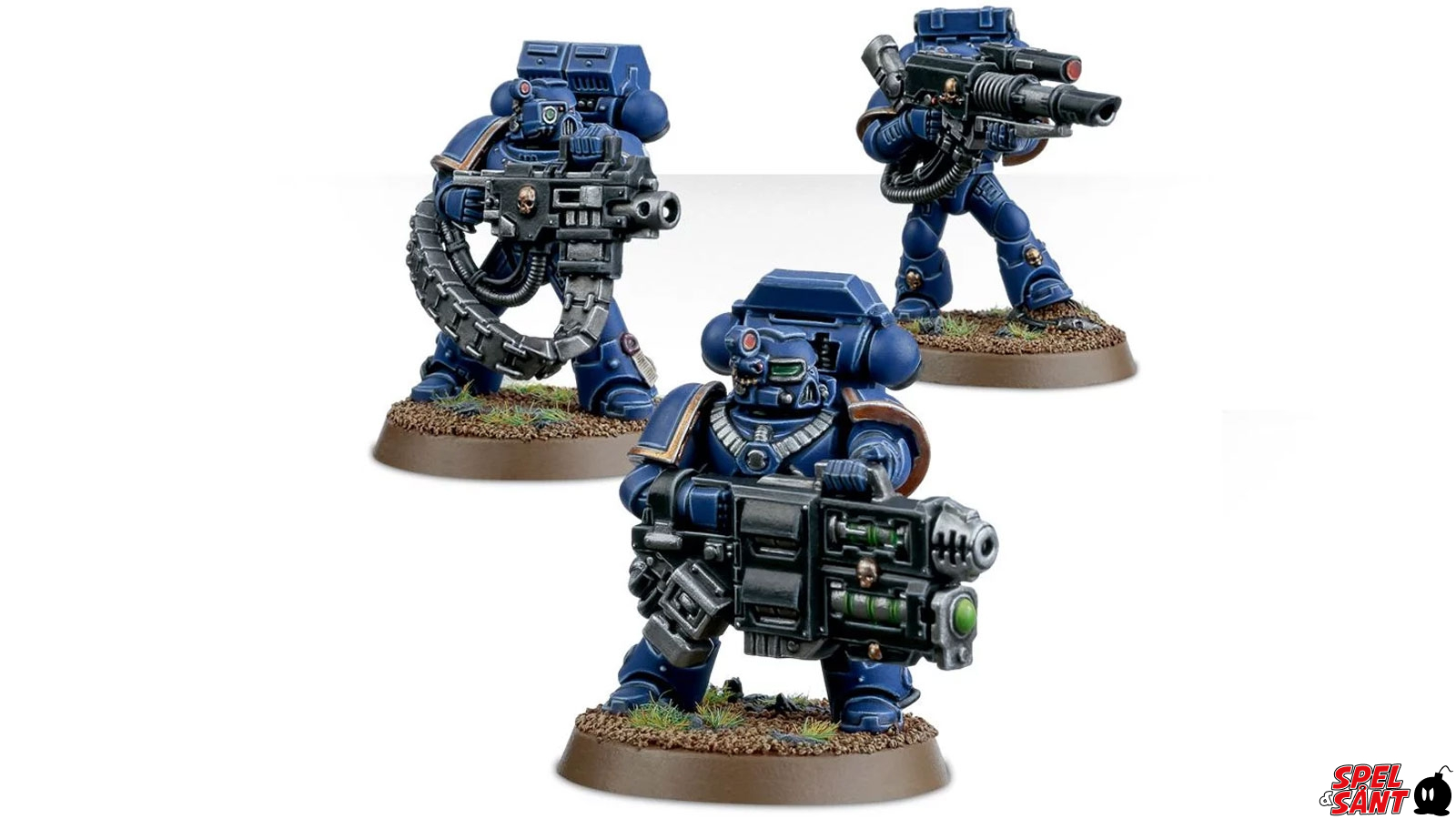 Games Workshop Warhammer 40k Space Marines Devastator Squad for sale online 