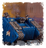 Screenshot på Warhammer 40K Space Marines - Land Raider Crusader