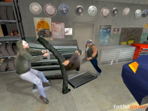 Screenshot på True Crime Streets of LA