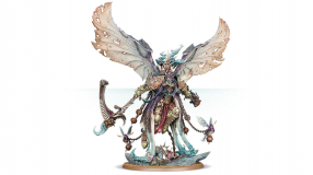 Screenshot på Warhammer 40K Death Guard -  Mortarion Daemon Primarch of Nurgle