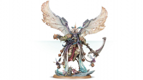 Screenshot på Warhammer 40K Death Guard -  Mortarion Daemon Primarch of Nurgle
