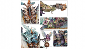 Screenshot på Warhammer 40K Death Guard -  Mortarion Daemon Primarch of Nurgle
