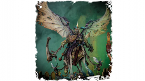Screenshot på Warhammer 40K Death Guard -  Mortarion Daemon Primarch of Nurgle