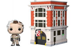 Screenshot på Pop! Ghostbusters Dr. Peter Venkman With Firehouse Vinyl Figure