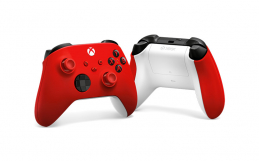 Screenshot på Microsoft Xbox Handkontroll Pulse Red