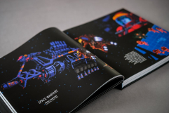 Screenshot på The Unofficial SNES Pixel Book (Inbunden)