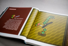 Screenshot på The Unofficial SNES Pixel Book (Inbunden)