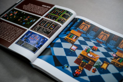 Screenshot på The Unofficial SNES Pixel Book (Inbunden)