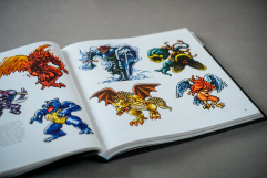 Screenshot på The Unofficial SNES Pixel Book (Inbunden)