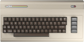 Screenshot på The C64 Full Size