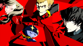 Screenshot på Persona 5 Royal