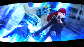 Screenshot på Persona 5 Royal