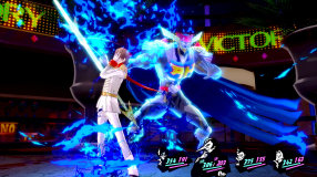 Screenshot på Persona 5 Royal