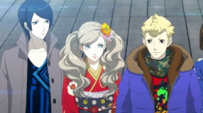 Screenshot på Persona 5 Royal