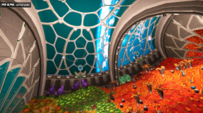 Screenshot på Spacebase Startopia