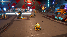 Screenshot på Spacebase Startopia