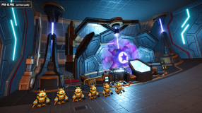 Screenshot på Spacebase Startopia