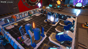 Screenshot på Spacebase Startopia