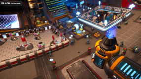 Screenshot på Spacebase Startopia