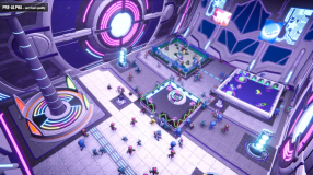 Screenshot på Spacebase Startopia