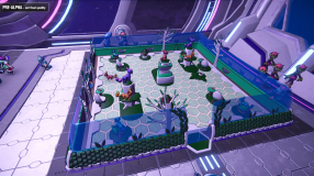 Screenshot på Spacebase Startopia