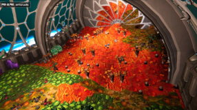Screenshot på Spacebase Startopia