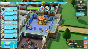 Screenshot på Two Point Hospital Jumbo Edition