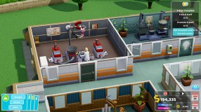 Screenshot på Two Point Hospital Jumbo Edition